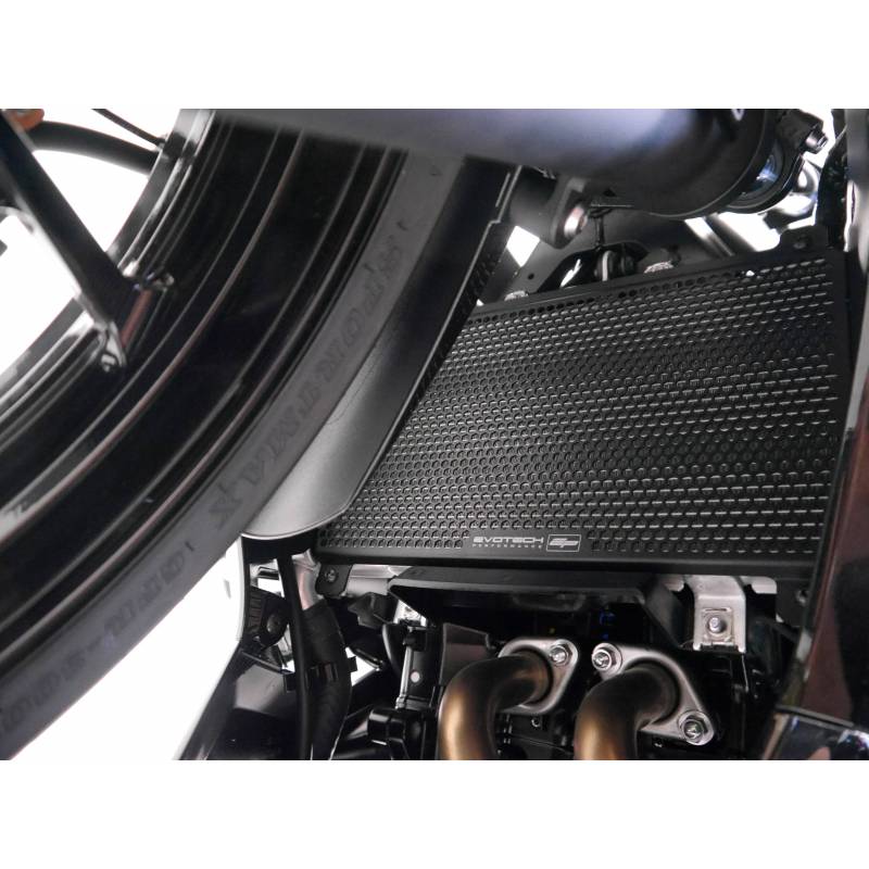 PRN014023-01 Kawasaki Ninja 400 Kühlerschutz 2018+ 5056316615013 Evotech-performance