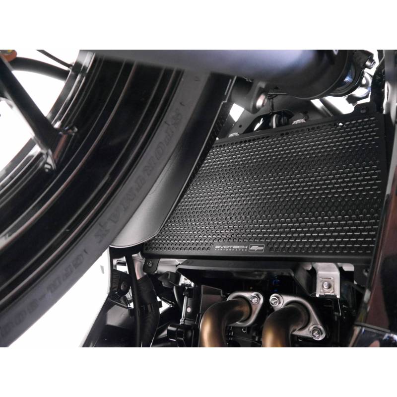 PRN014023-01 Kawasaki Ninja 400 radiatore Guardia 2018+ 5056316615013 Evotech Performance