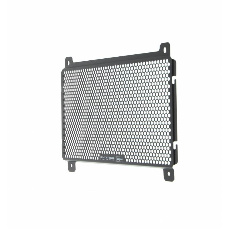 PRN014023-01 Kawasaki Ninja 400 Radiator Guard 2018+ 5056316615013 Evotech Performance