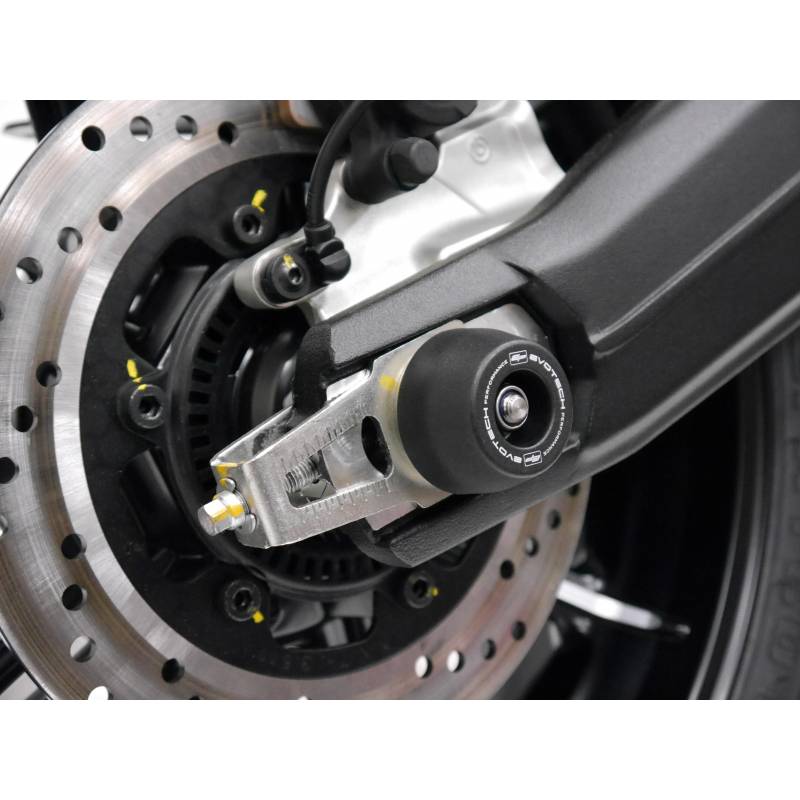 PRN012224-13 Protecciones del basculante trasero Ducati Scrambler 1100 Special 2018+ Evotech-perform