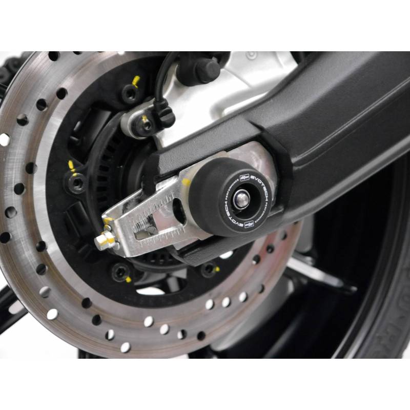 PRN012224-12 Rückspindel Bobbins - Ducati Scrambler 1100 Sport (2018+) 5056316602860