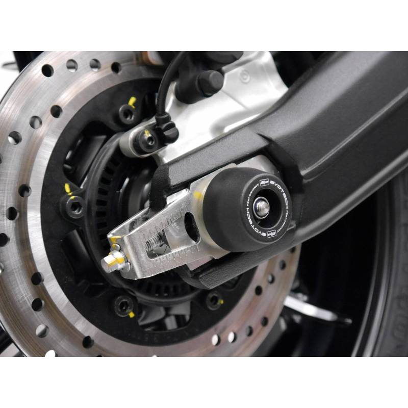 PRN012224-12 Rückspindel Bobbins - Ducati Scrambler 1100 Sport (2018+) 5056316602860