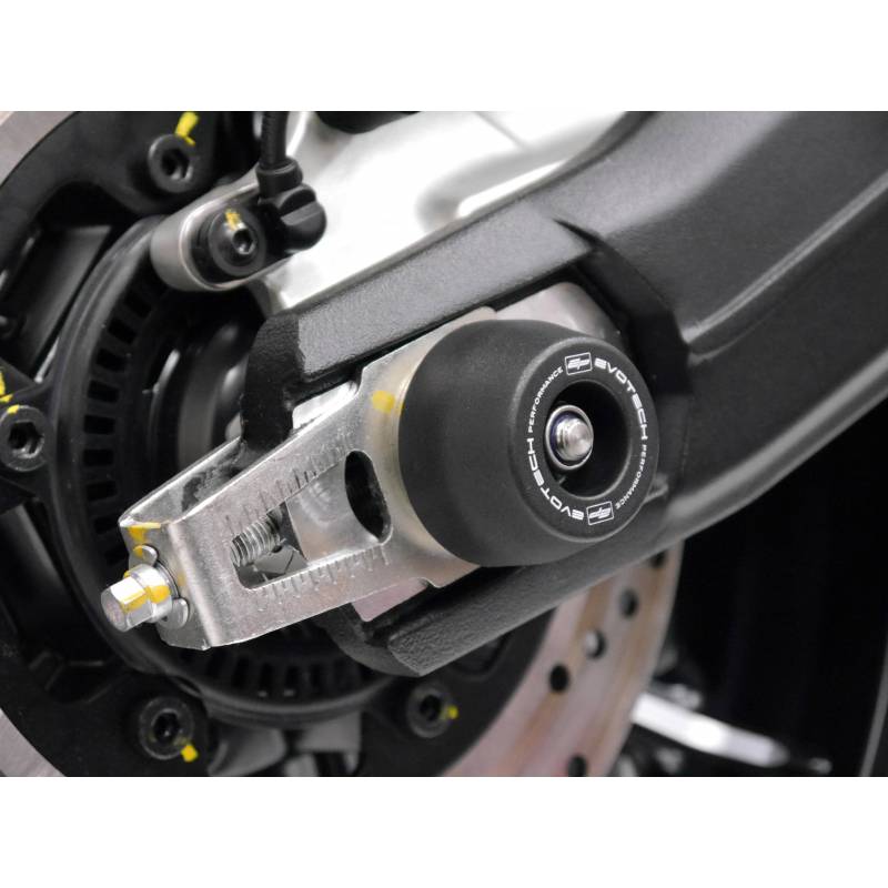 PRN012224-12 Protections arrière du bras oscillant Ducati Scrambler 1100 Sport 2018+ Evotech-perform