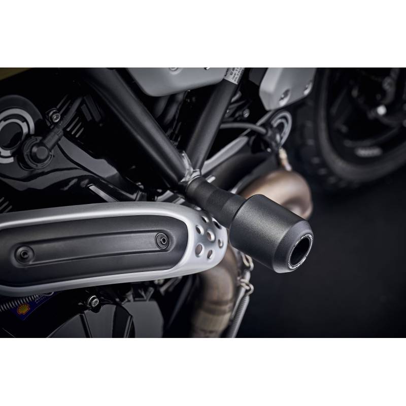PRN014009-01 Ducati Scrambler 1100 Arresta la protezione Rocchetti 2018+ 5056316614931 Evotech