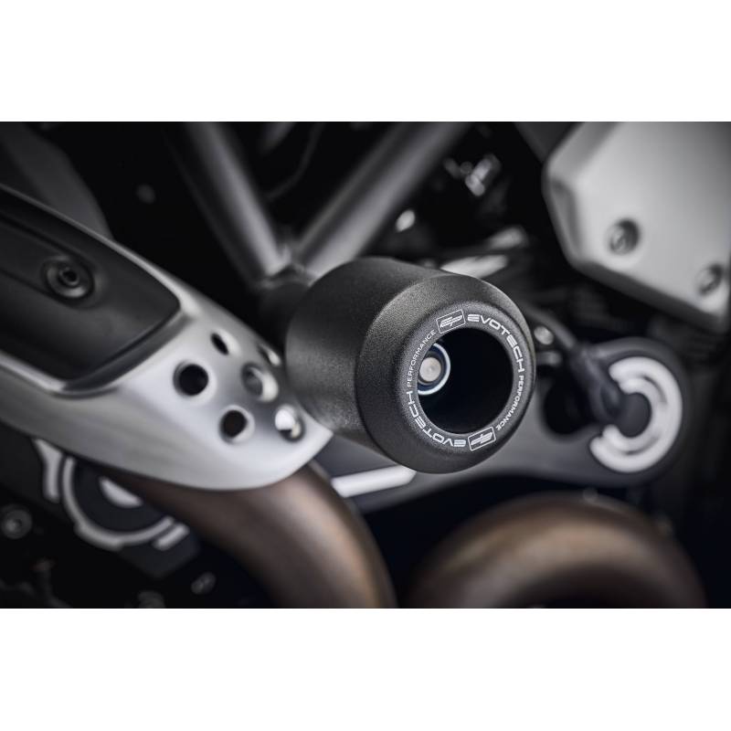 PRN014009-01 Ducati Scrambler 1100 Arresta la protezione Rocchetti 2018+ 5056316614931 Evotech