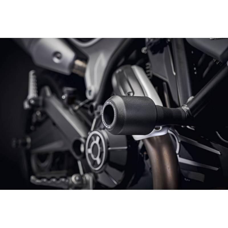 PRN014009-01 Ducati Scrambler 1100 Arresta la protezione Rocchetti 2018+ 5056316614931 Evotech