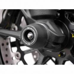 PRN013672-03 Front Spindle Bobbins - Ducati Scrambler 1100 Sport (2018+) 5056316613002