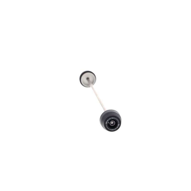 PRN013672-03 Front Spindle Bobbins - Ducati Scrambler 1100 Sport (2018+) 5056316613002