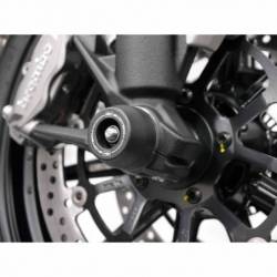 PRN013672-02 Front Spindle Bobbins - Ducati Scrambler 1100 (2018+) 5056316612999 Evotech Performance