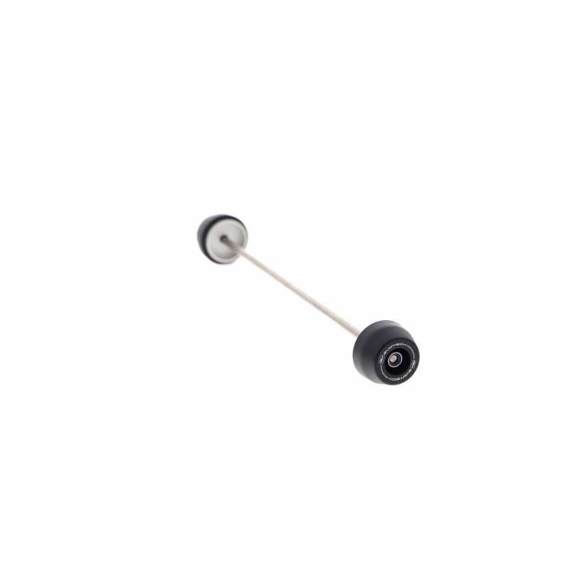 PRN013672-02 Front Spindle Bobbins - Ducati Scrambler 1100 (2018+) 5056316612999 Evotech-performance