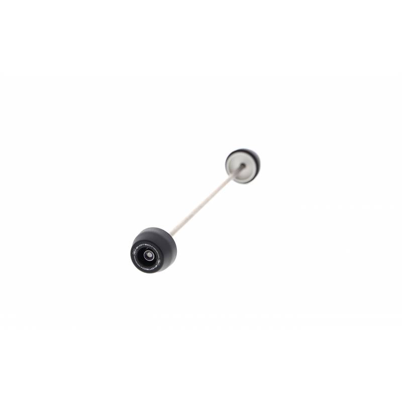 PRN013672-02 Front Spindle Bobbins - Ducati Scrambler 1100 (2018+) 5056316612999 Evotech-performance