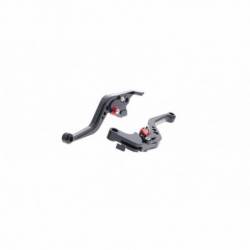 PRN002448-002867-07 Yamaha Tracer 900 ABS Short Clutch and Brake Lever set 2015+ 5060674243474