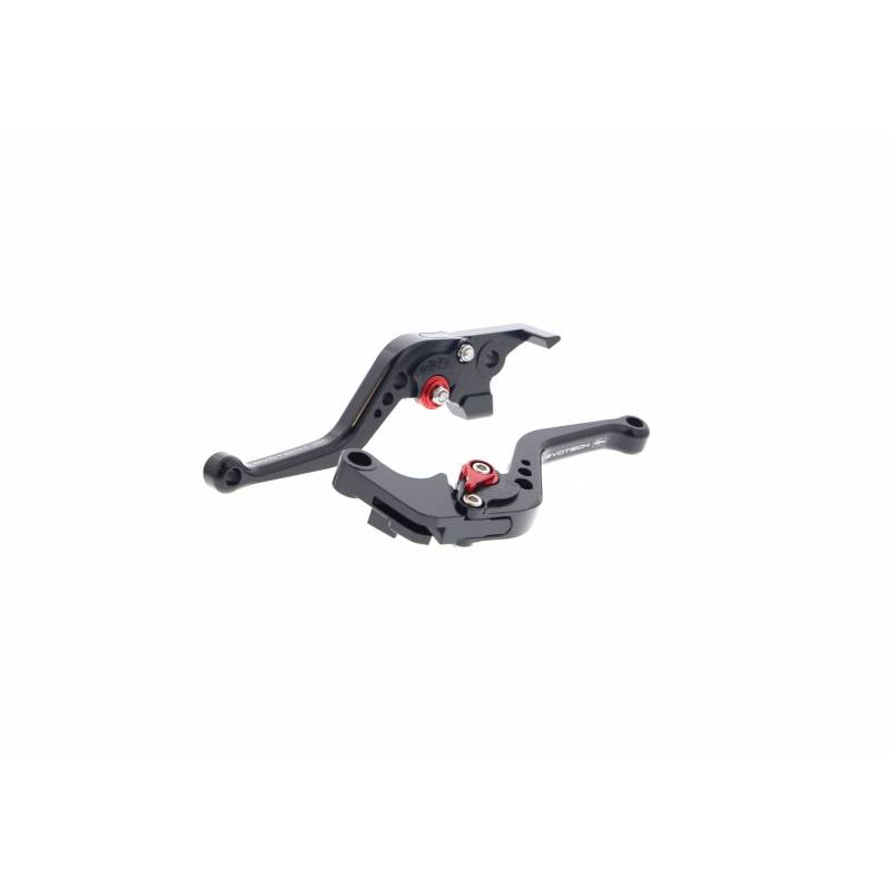 PRN002448-002867-07 Yamaha Tracer 900 ABS Short Clutch and Brake Lever set 2015+ 5060674243474