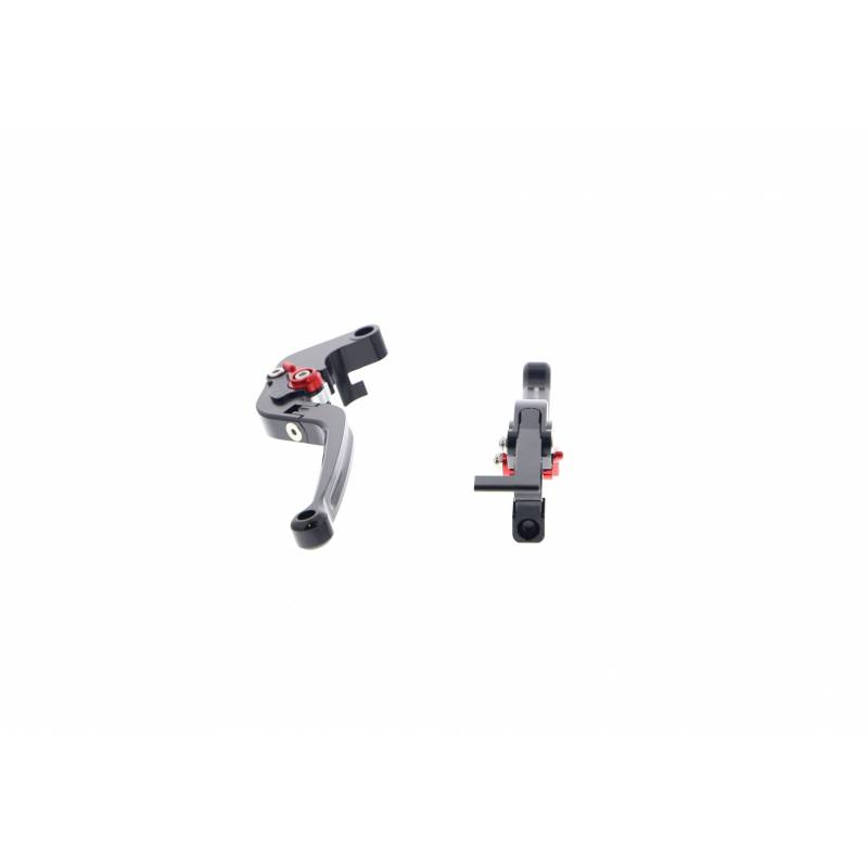 PRN002453-002868-07 Yamaha trazador 900 ABS plegable de embrague y freno palanca de ajuste 2015+
