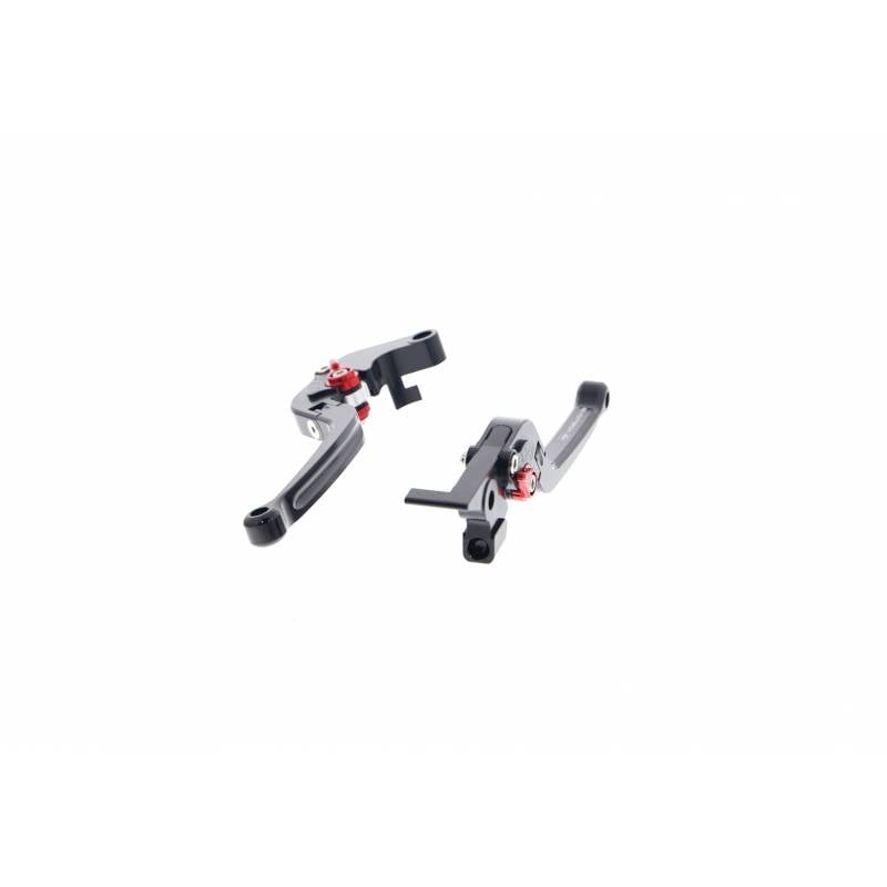 PRN002453-002868-07 Yamaha Tracer 900 ABS Folding Clutch and Brake Lever set 2015+ 5060674243832