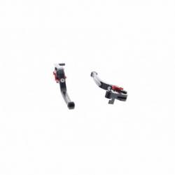 PRN002453-002868-07 Yamaha trazador 900 ABS plegable de embrague y freno palanca de ajuste 2015+