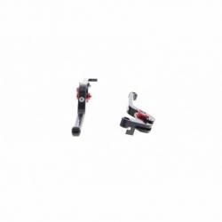 PRN002453-002868-07 Yamaha Tracer 900 ABS Folding Clutch and Brake Lever set 2015+ 5060674243832