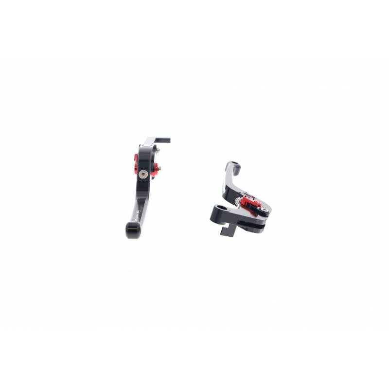 PRN002453-002868-07 Yamaha trazador 900 ABS plegable de embrague y freno palanca de ajuste 2015+