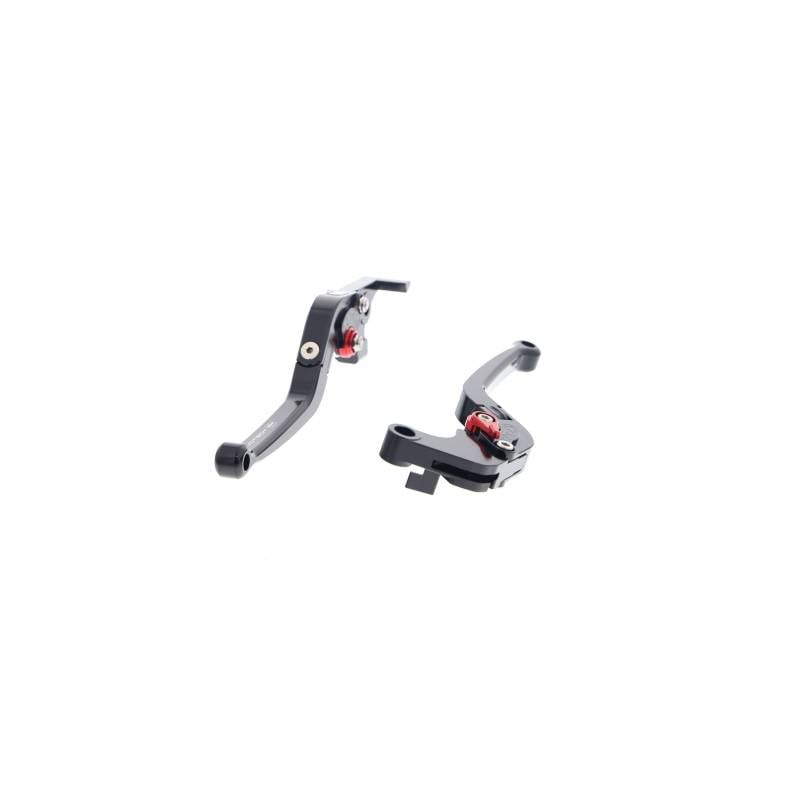 PRN002453-002868-07 Yamaha Tracer 900 ABS Folding Clutch and Brake Lever set 2015+ 5060674243832