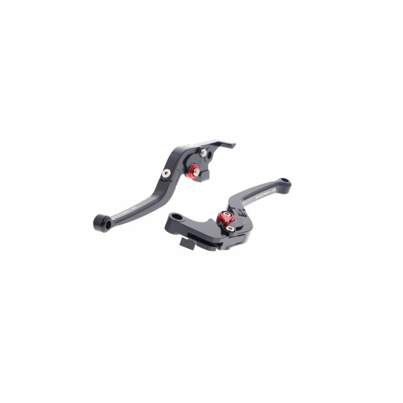 PRN002453-002868-07 Yamaha trazador 900 ABS plegable de embrague y freno palanca de ajuste 2015+