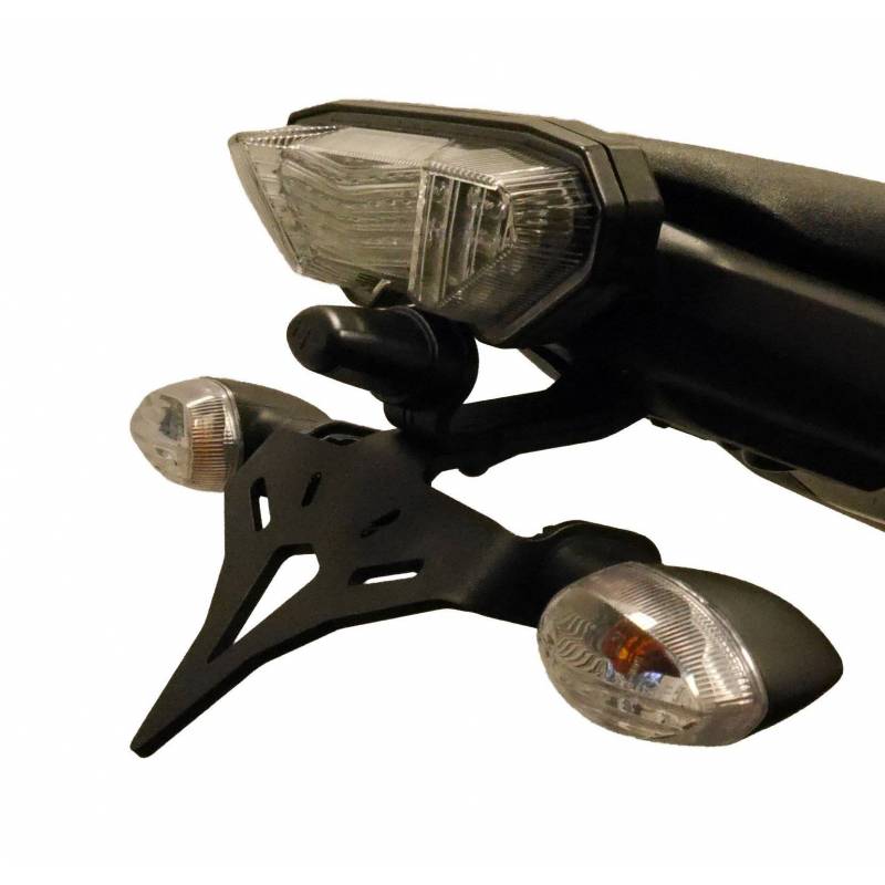 PRN012795-02 Yamaha FZ-09 support plaque d'immatriculation 2013-2016 5056316608190