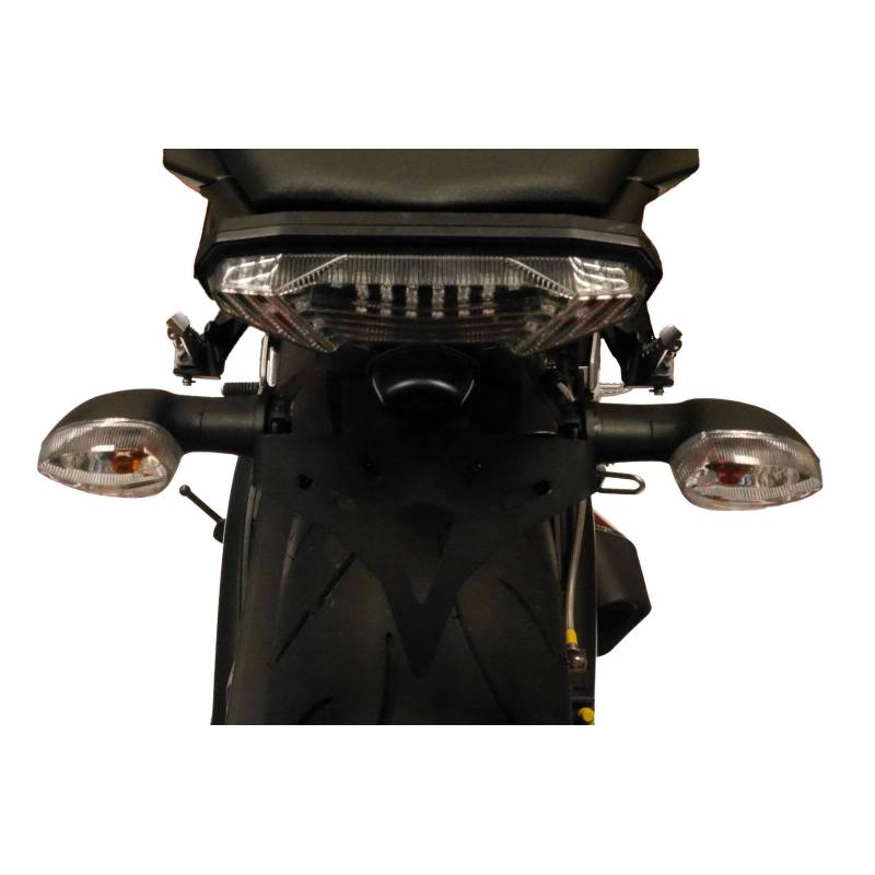 PRN012795-02 Yamaha FZ-09 support plaque d'immatriculation 2013-2016 5056316608190