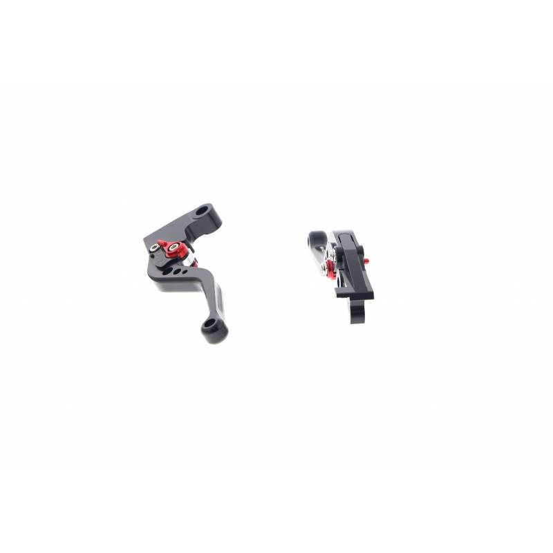 PRN002446-004290-09 Triumph Bonneville T100 Breve frizione e della leva del freno impostati 2017+