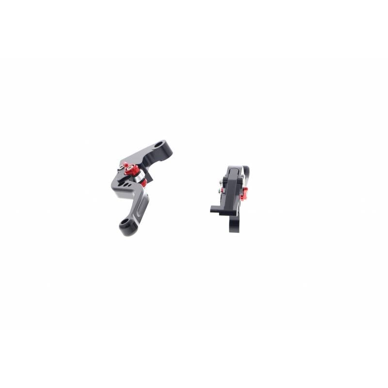PRN002446-004290-09 Triumph Bonneville T100 corto de embrague y freno palanca de ajuste 2017+