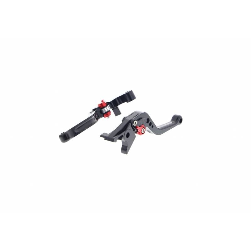 PRN002446-004290-09 Triumph Bonneville T100 corto de embrague y freno palanca de ajuste 2017+