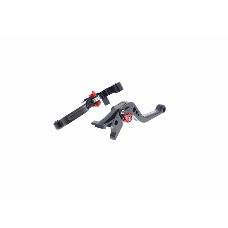 PRN002446-004290-09 Triumph Bonneville T100 Kurzkupplung und Bremshebel eingestellt 2017+