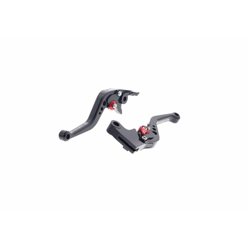 PRN002446-004290-09 Triumph Bonneville T100 Kurzkupplung und Bremshebel eingestellt 2017+