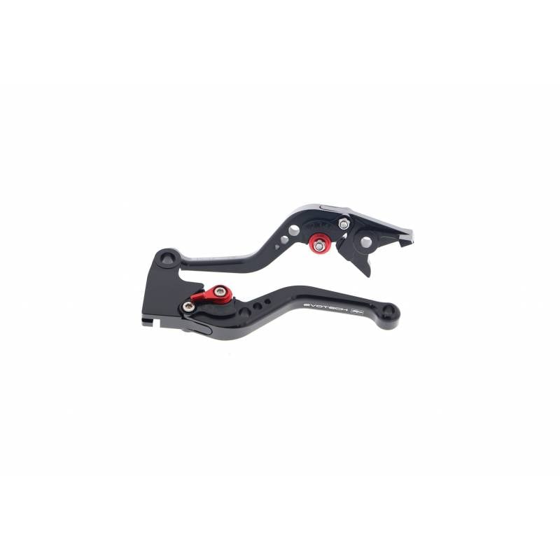 PRN002446-004290-09 Triumph Bonneville T100 Breve frizione e della leva del freno impostati 2017+