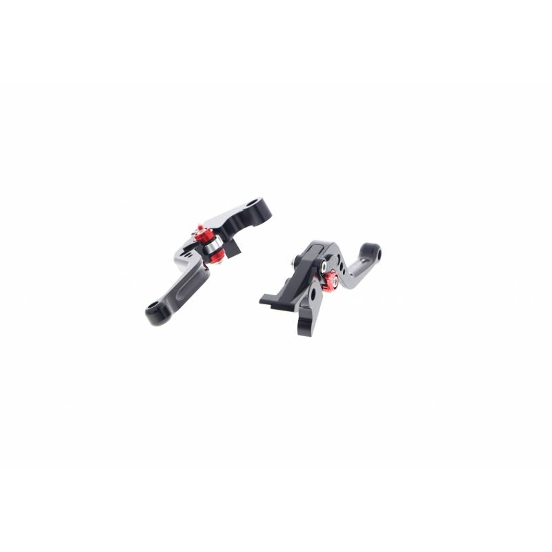PRN002446-004290-08 Frizione Breve Triumph Bonneville T100 Black and leva del freno impostati 2017+