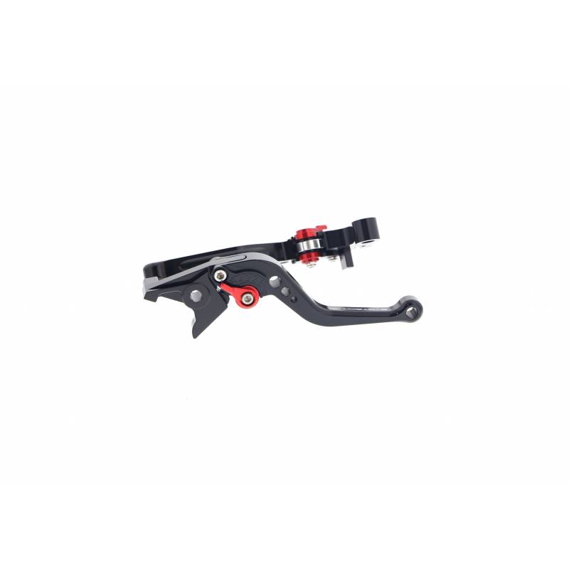 PRN002446-004290-08 Triumph Bonneville T100 Noir court et d'embrayage Levier de frein mis 2017+