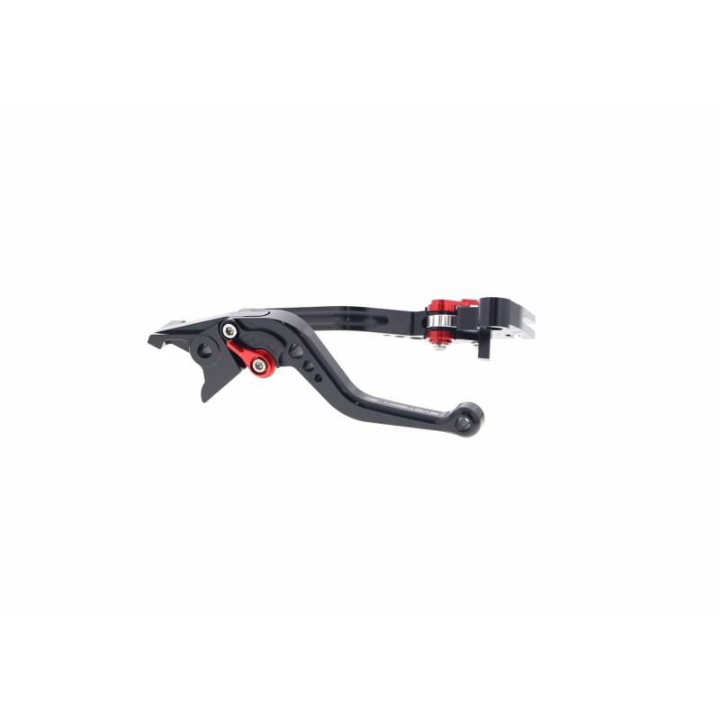PRN002446-004290-08 Triumph Bonneville T100 Black Short Clutch and Brake Lever set 2017+