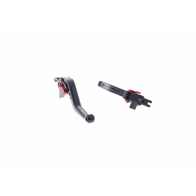 PRN002446-004290-08 Triumph Bonneville T100 Negro Corto embrague y freno palanca de ajuste 2017+