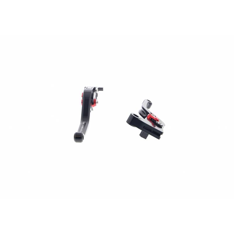 PRN002446-004290-08 Triumph Bonneville T100 Negro Corto embrague y freno palanca de ajuste 2017+