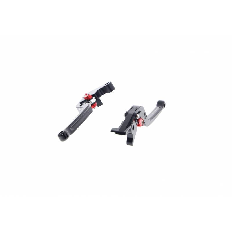 PRN002451-004289-22 Triumph Bonneville T100 plegable embrague y la palanca del freno de establecer