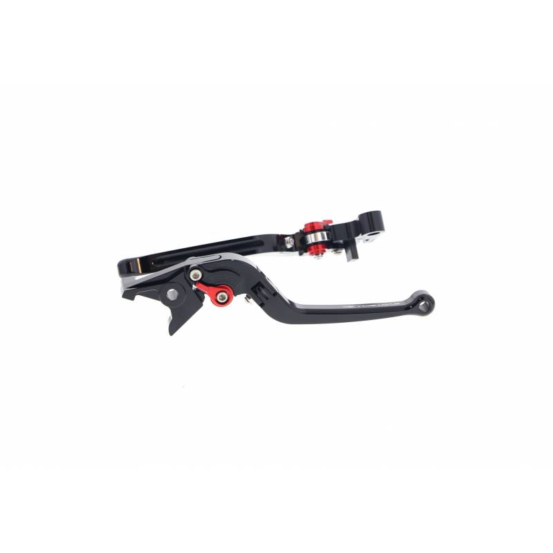 PRN002451-004289-21 Triumph Bonneville T100 Negro plegable del embrague y la palanca del freno de