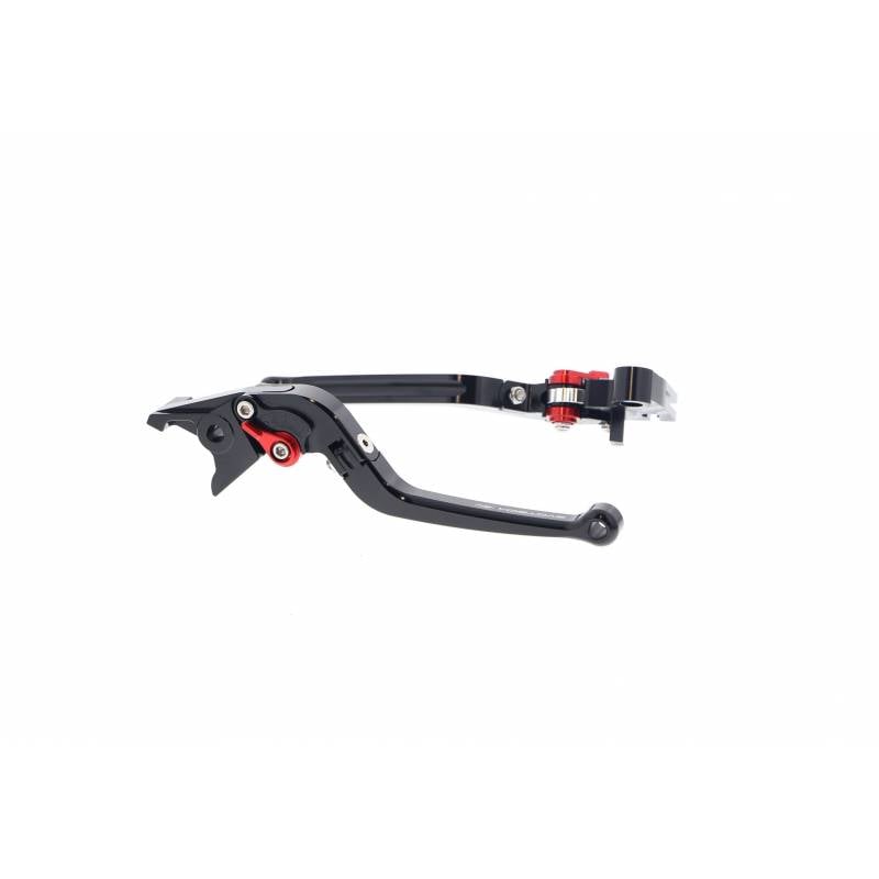 PRN002451-004289-21 Triumph Bonneville T100 nero pieghevole frizione e della leva del freno