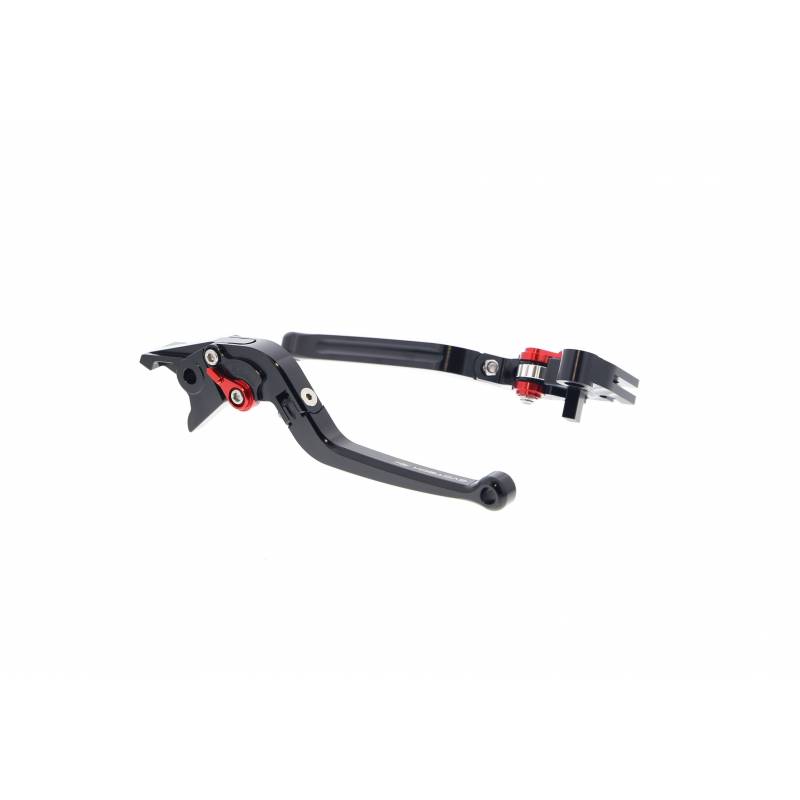 PRN002451-004289-21 Triumph Bonneville T100 nero pieghevole frizione e della leva del freno