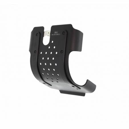 PRN013336-07 Triumph Bonneville T100 nero Guardia motore 2017+ 5056316612067 Evotech Performance