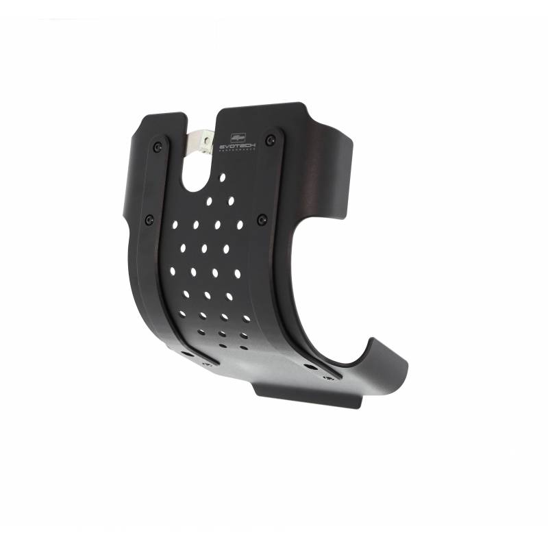 PRN013336-07 Triumph Bonneville T100 nero Guardia motore 2017+ 5056316612067 Evotech Performance