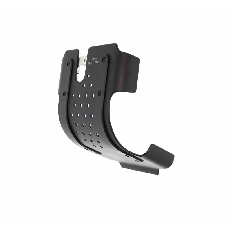 PRN013336-07 Triumph Bonneville T100 nero Guardia motore 2017+ 5056316612067 Evotech Performance