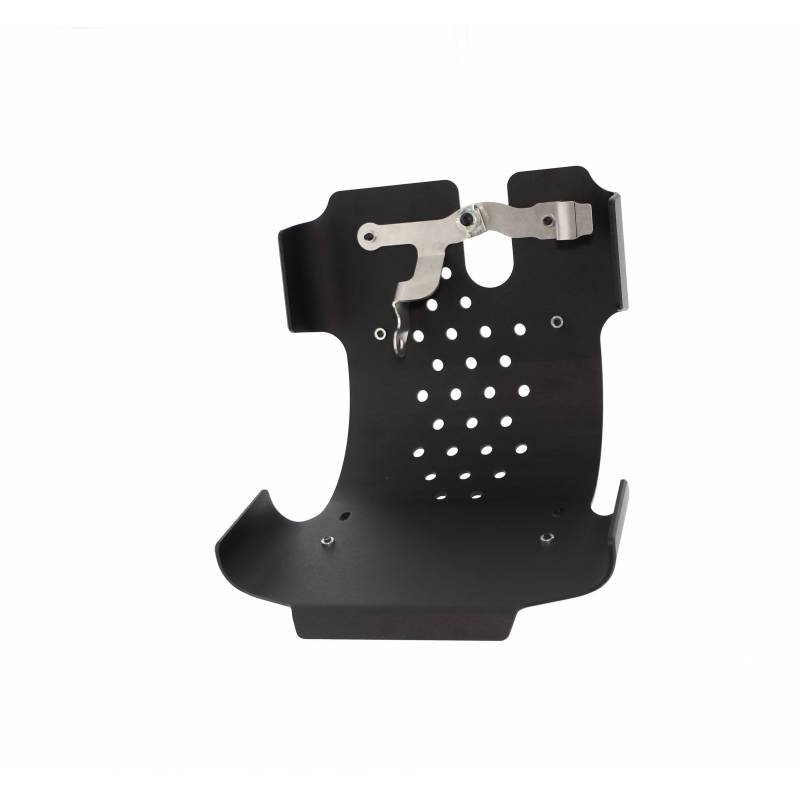 PRN013336-07 Triumph Bonneville T100 nero Guardia motore 2017+ 5056316612067 Evotech Performance