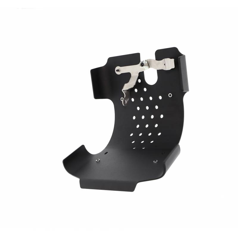 PRN013336-07 Triumph Bonneville T100 nero Guardia motore 2017+ 5056316612067 Evotech Performance