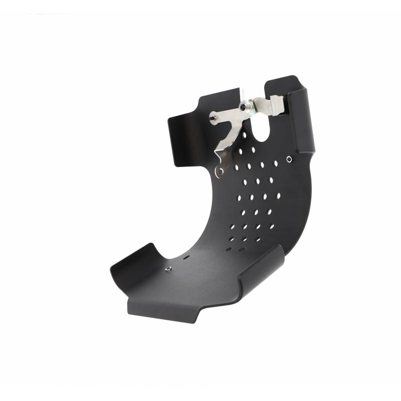 PRN013336-07 Triumph Bonneville T100 nero Guardia motore 2017+ 5056316612067 Evotech Performance