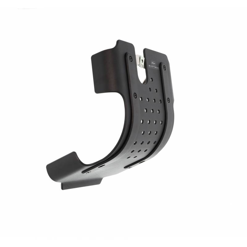 PRN013336-07 Triumph Bonneville T100 nero Guardia motore 2017+ 5056316612067 Evotech Performance