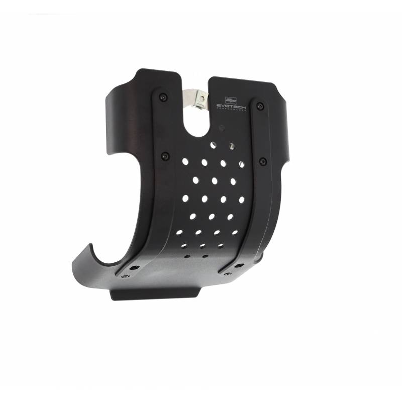 PRN013336-07 Triumph Bonneville T100 nero Guardia motore 2017+ 5056316612067 Evotech Performance