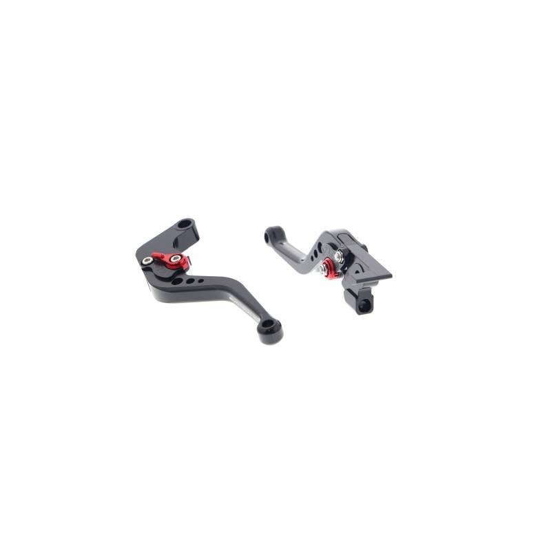 PRN002448-002867-02 Yamaha MT-10 SP Breve frizione e della leva del freno impostati 2016+